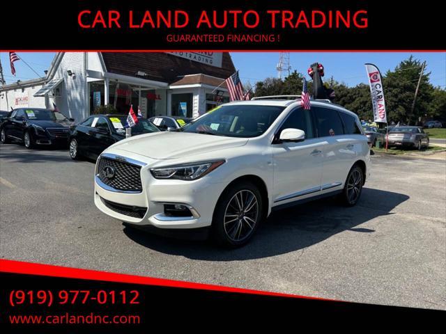 used 2019 INFINITI QX60 car, priced at $18,900