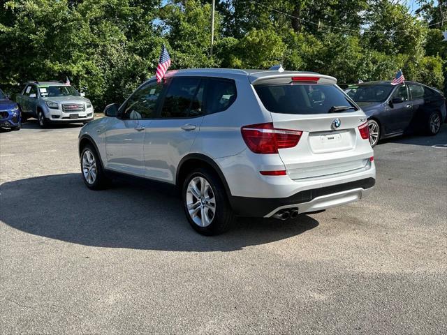 used 2015 BMW X3 car, priced at $10,900