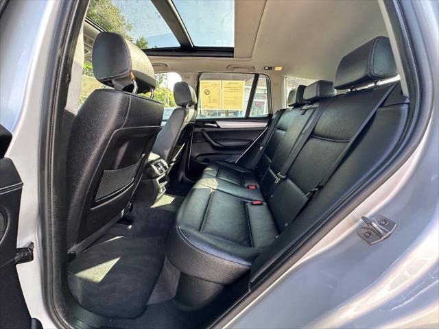 used 2015 BMW X3 car, priced at $10,900