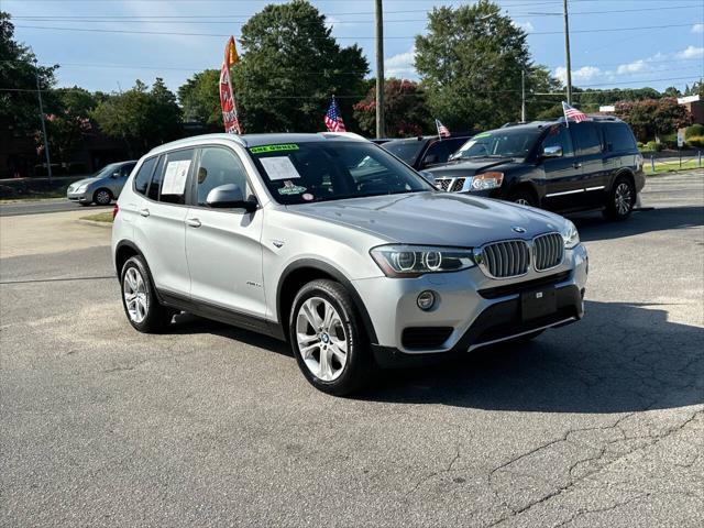 used 2015 BMW X3 car, priced at $10,900
