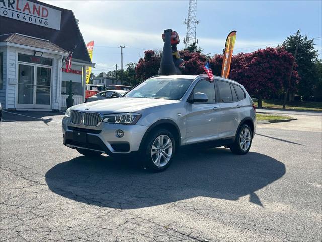 used 2015 BMW X3 car, priced at $10,900