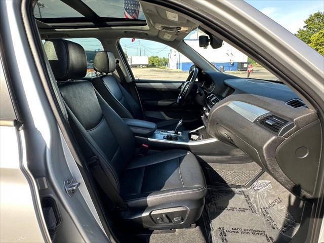 used 2015 BMW X3 car, priced at $10,900