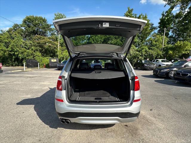 used 2015 BMW X3 car, priced at $10,900