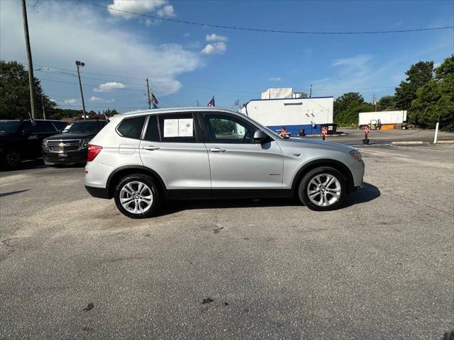 used 2015 BMW X3 car, priced at $10,900