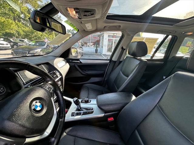 used 2015 BMW X3 car, priced at $10,900