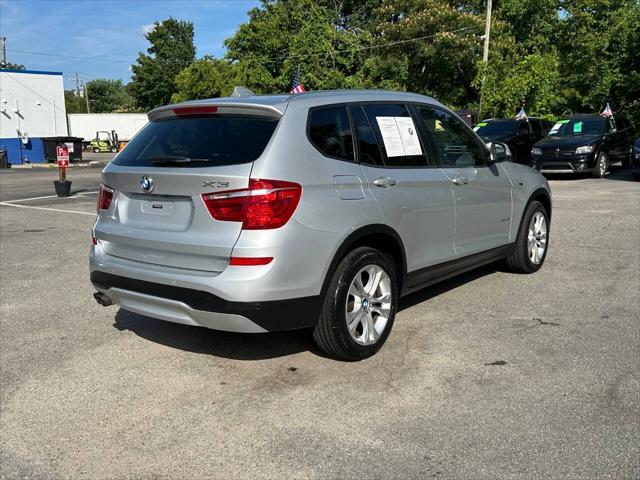 used 2015 BMW X3 car, priced at $10,900