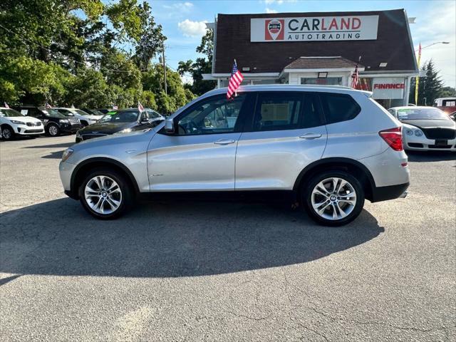 used 2015 BMW X3 car, priced at $10,900