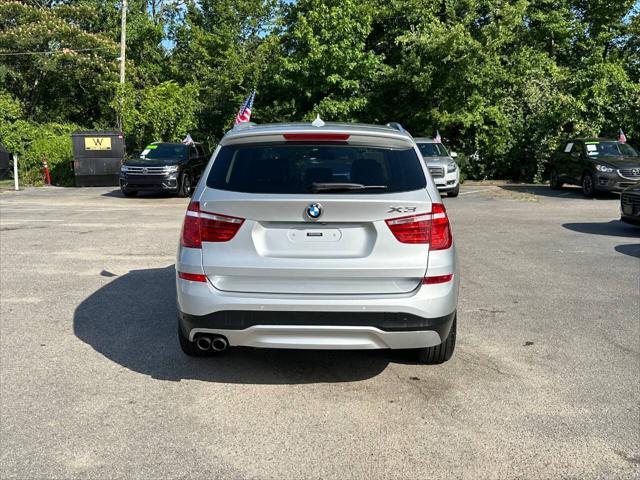 used 2015 BMW X3 car, priced at $10,900