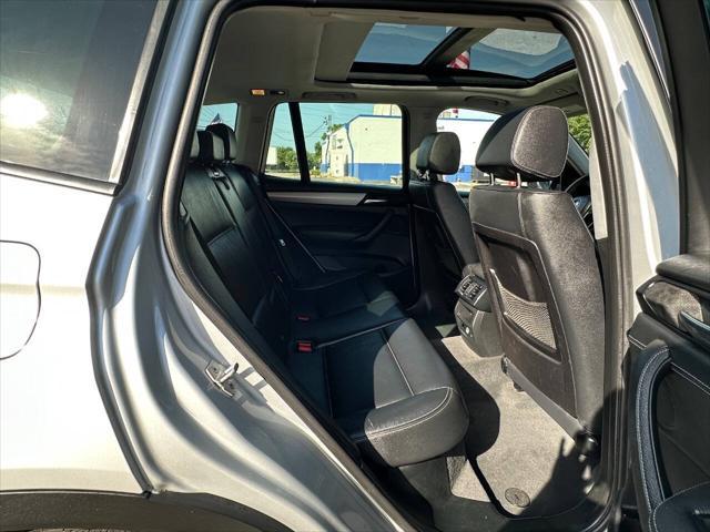 used 2015 BMW X3 car, priced at $10,900