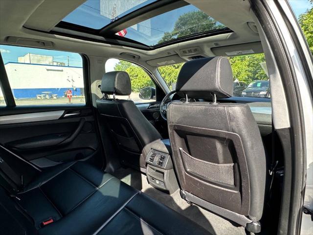 used 2015 BMW X3 car, priced at $10,900