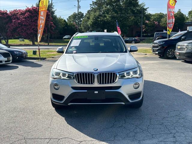 used 2015 BMW X3 car, priced at $10,900