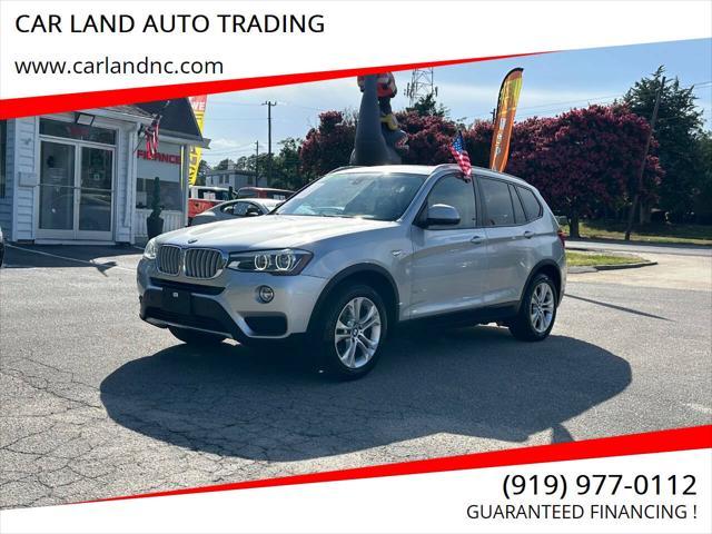 used 2015 BMW X3 car, priced at $10,900