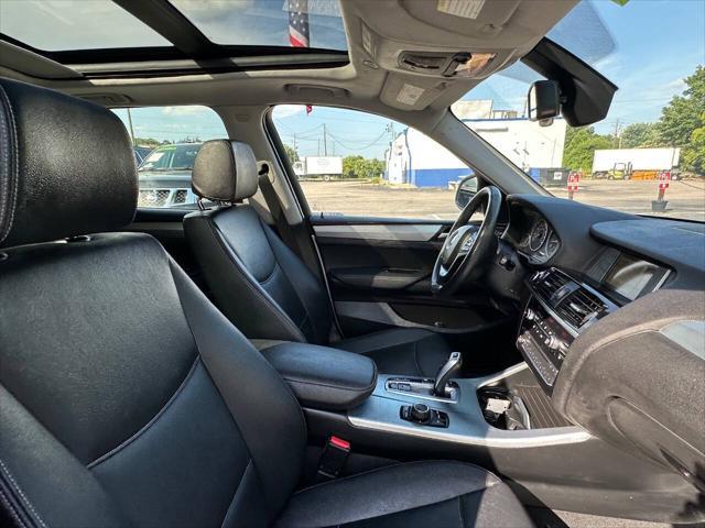 used 2015 BMW X3 car, priced at $10,900