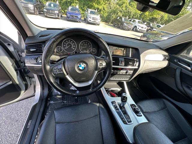 used 2015 BMW X3 car, priced at $10,900