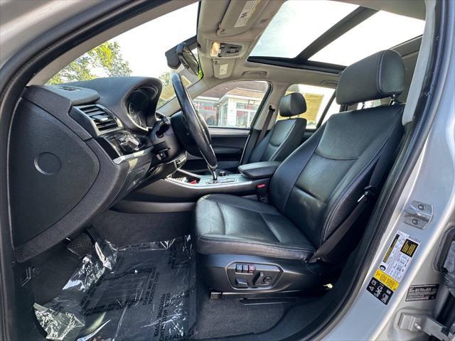used 2015 BMW X3 car, priced at $10,900