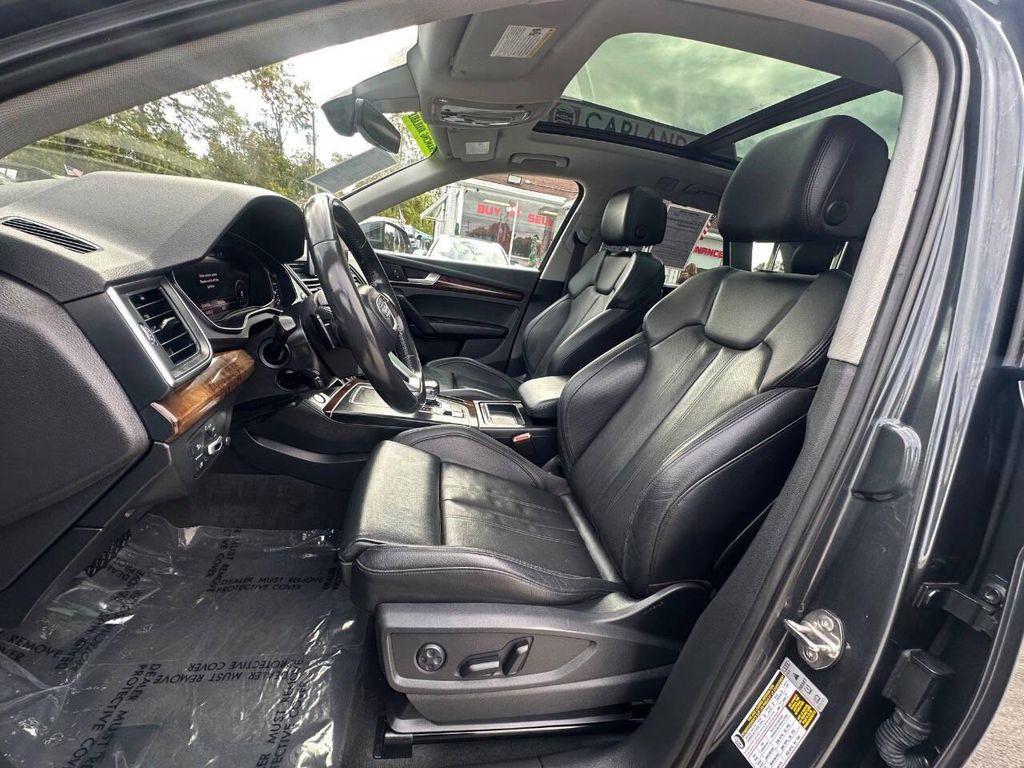used 2018 Audi Q5 car, priced at $12,750