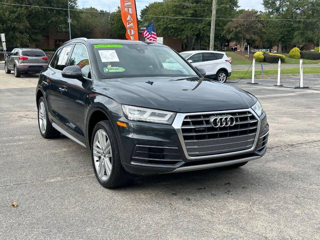 used 2018 Audi Q5 car, priced at $12,750