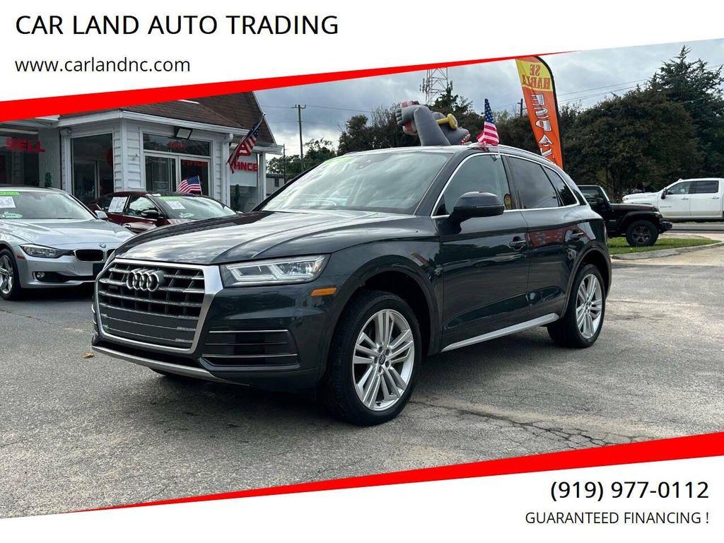used 2018 Audi Q5 car, priced at $12,750