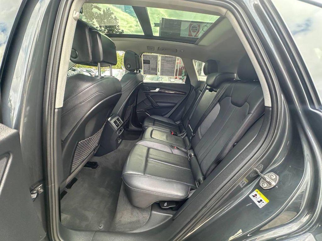 used 2018 Audi Q5 car, priced at $12,750
