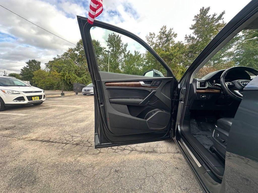 used 2018 Audi Q5 car, priced at $12,750