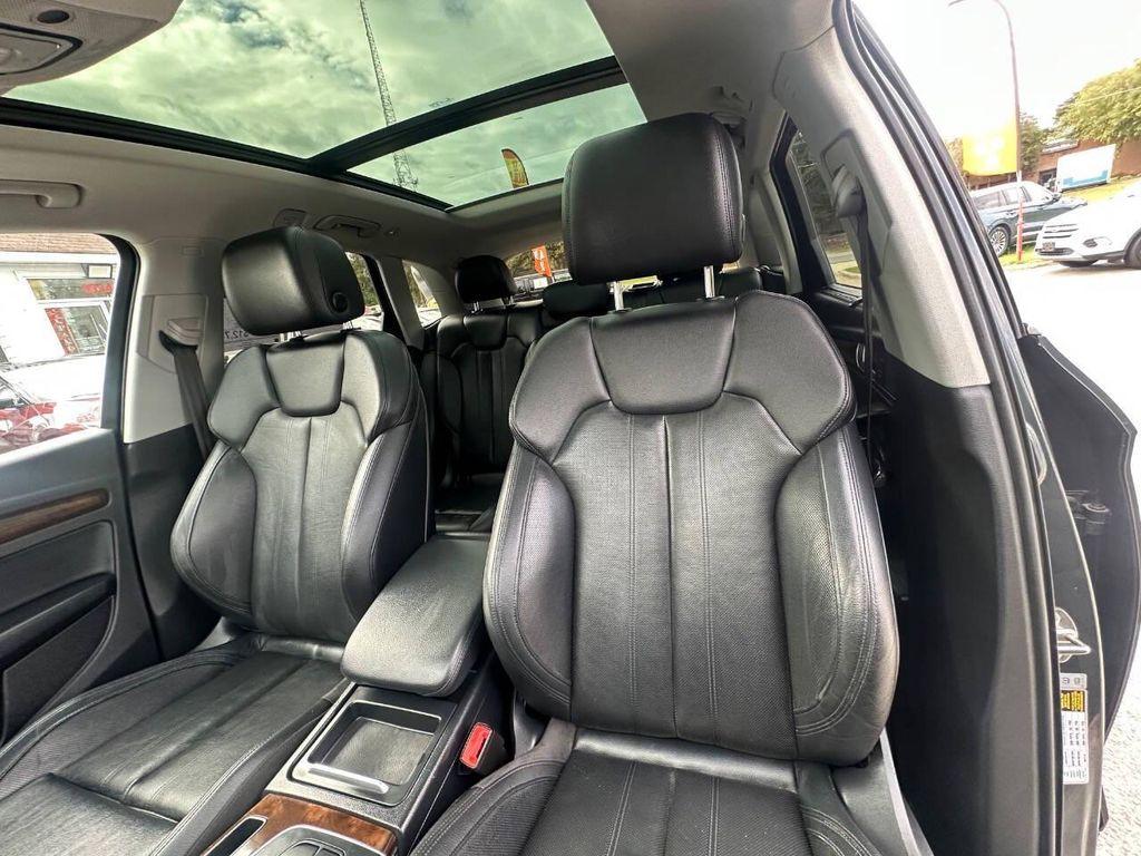 used 2018 Audi Q5 car, priced at $12,750