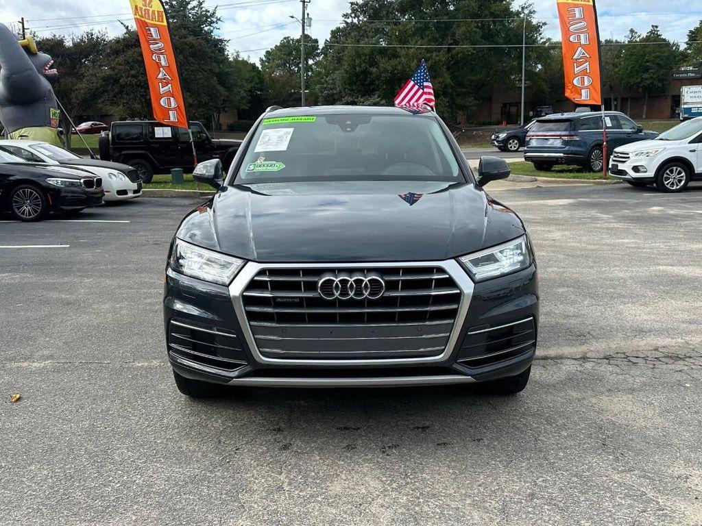 used 2018 Audi Q5 car, priced at $12,750