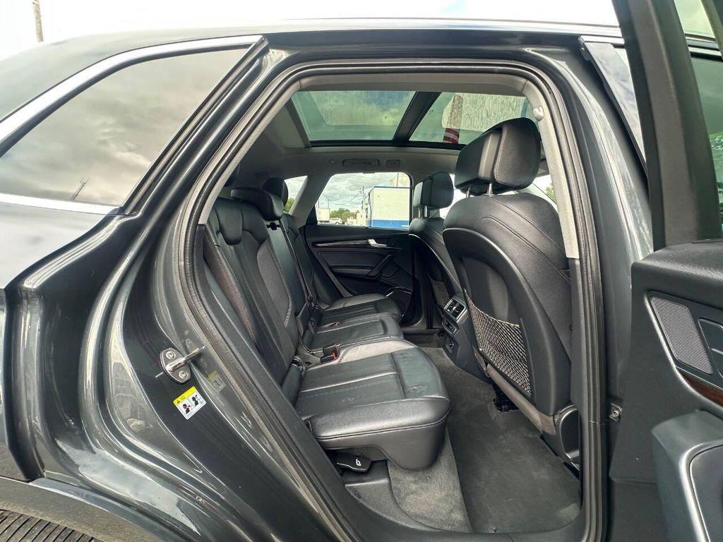 used 2018 Audi Q5 car, priced at $12,750