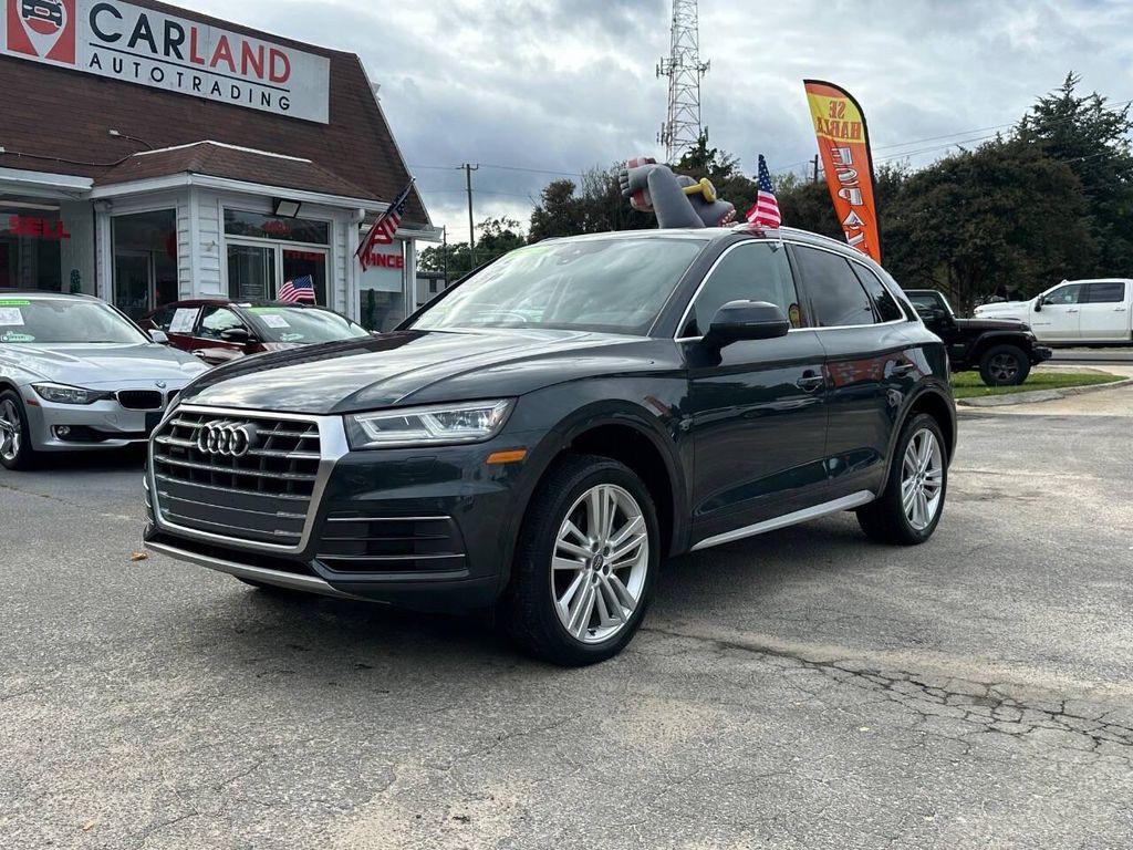 used 2018 Audi Q5 car, priced at $12,750