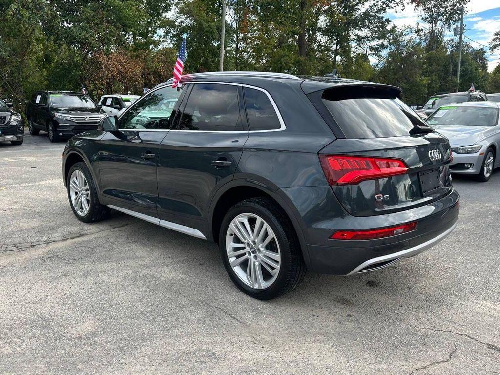 used 2018 Audi Q5 car, priced at $12,750