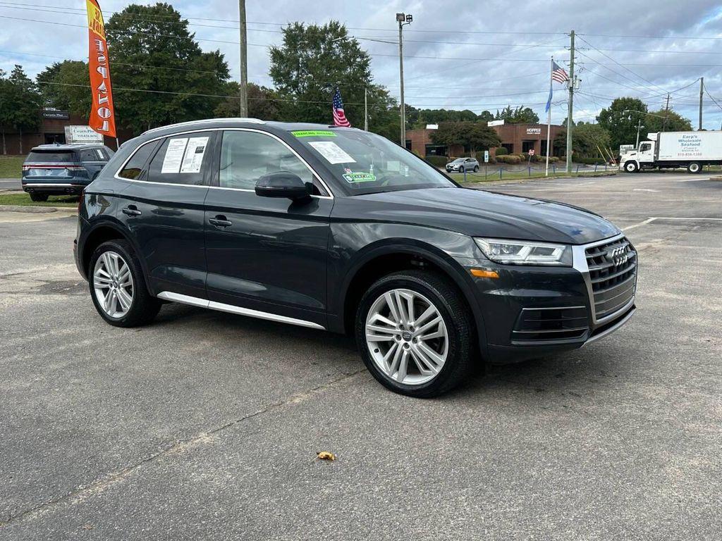 used 2018 Audi Q5 car, priced at $12,750