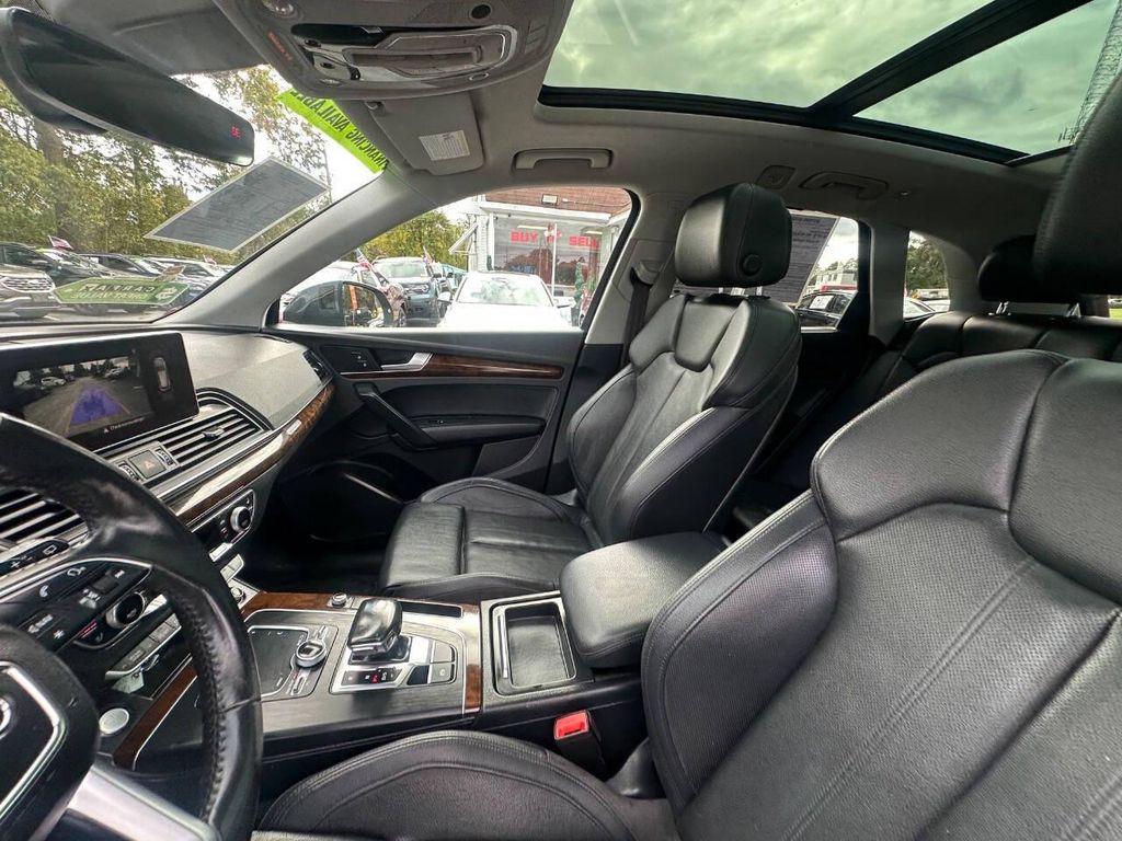 used 2018 Audi Q5 car, priced at $12,750