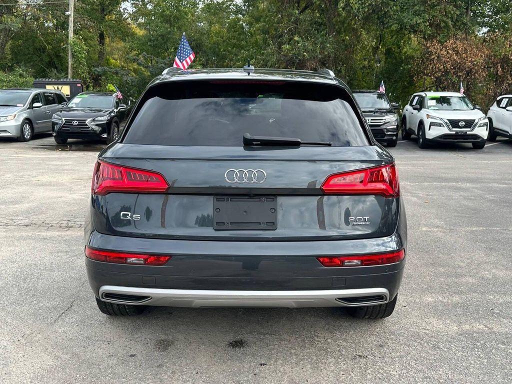 used 2018 Audi Q5 car, priced at $12,750