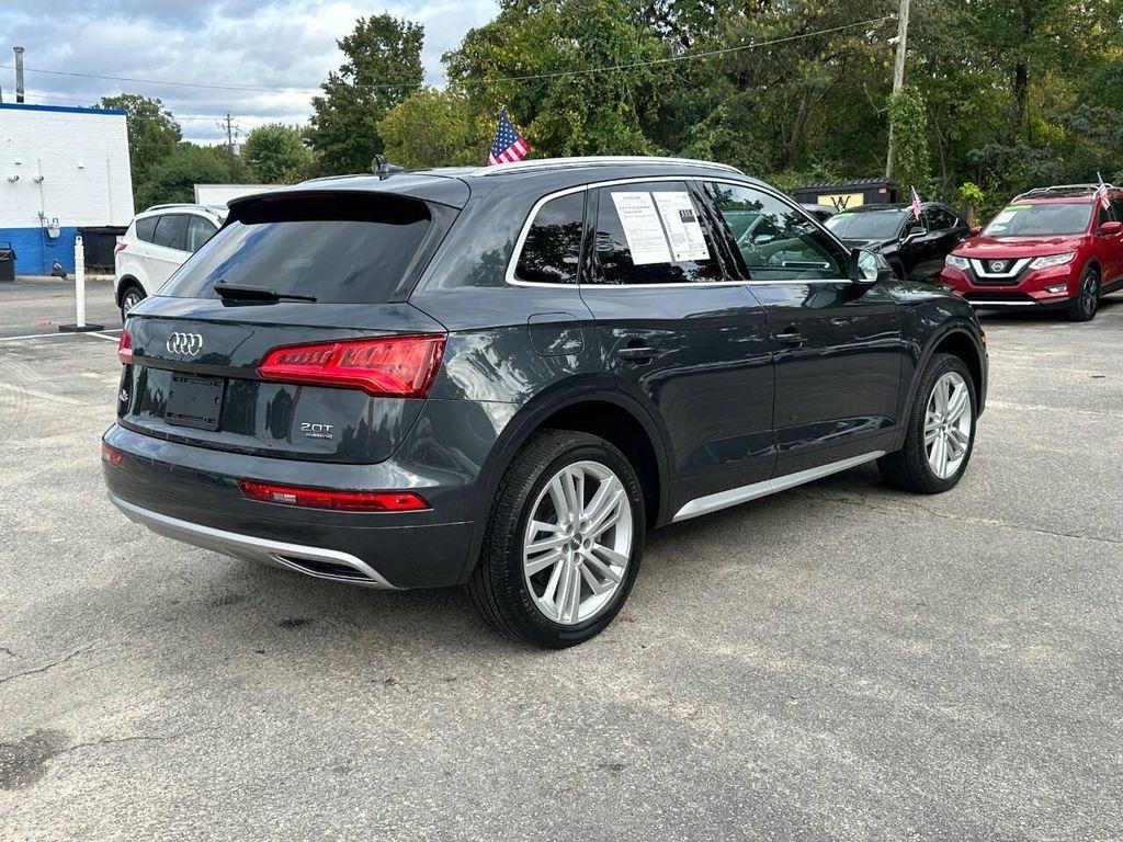 used 2018 Audi Q5 car, priced at $12,750
