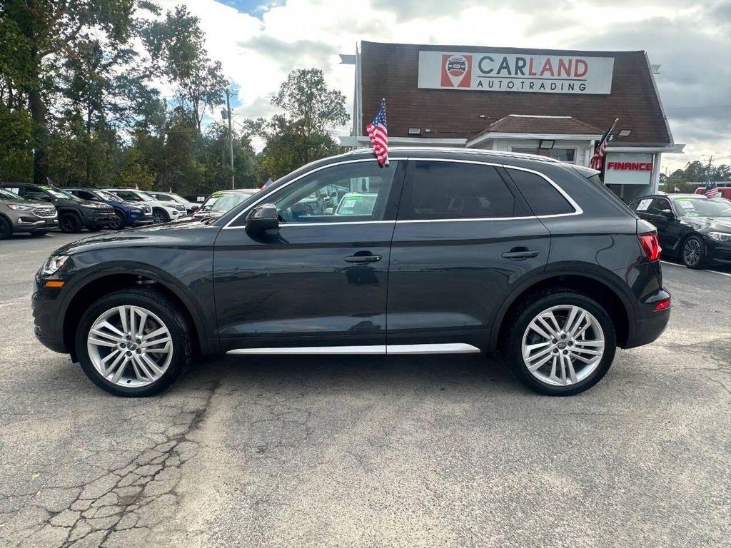 used 2018 Audi Q5 car, priced at $12,750