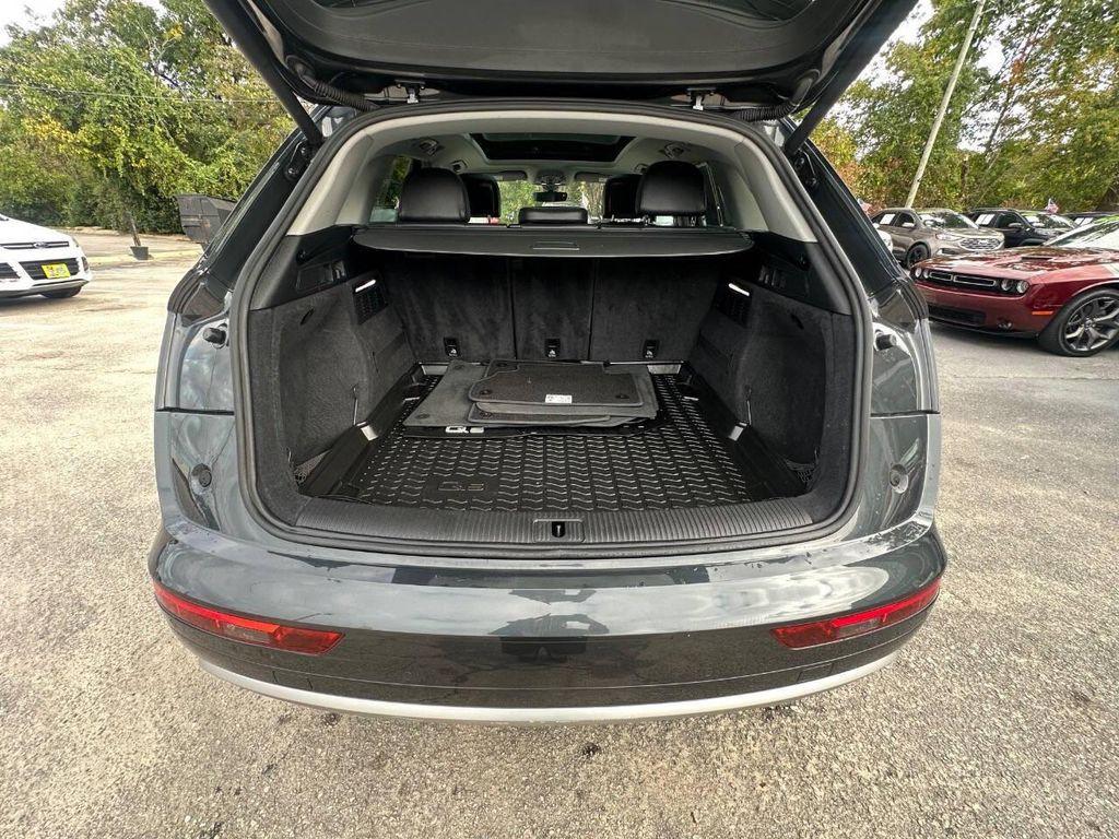 used 2018 Audi Q5 car, priced at $12,750