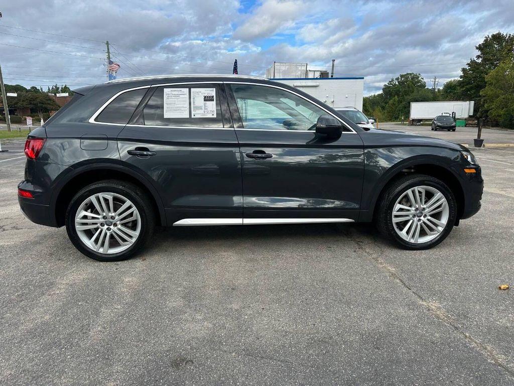 used 2018 Audi Q5 car, priced at $12,750
