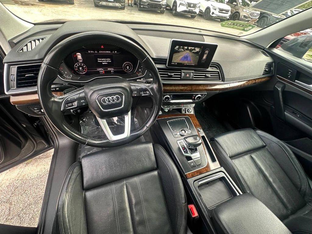 used 2018 Audi Q5 car, priced at $12,750