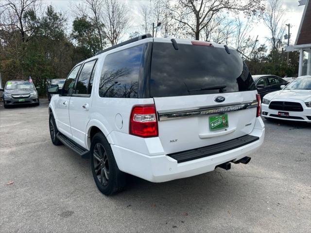 used 2017 Ford Expedition car, priced at $16,900