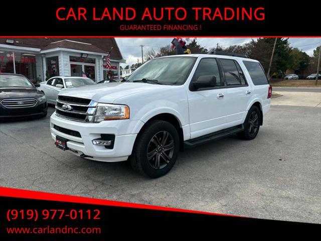 used 2017 Ford Expedition car, priced at $16,900