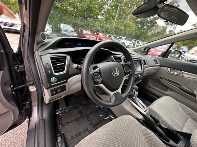 used 2015 Honda Civic Hybrid car, priced at $11,500