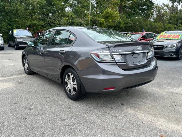 used 2015 Honda Civic Hybrid car, priced at $11,500