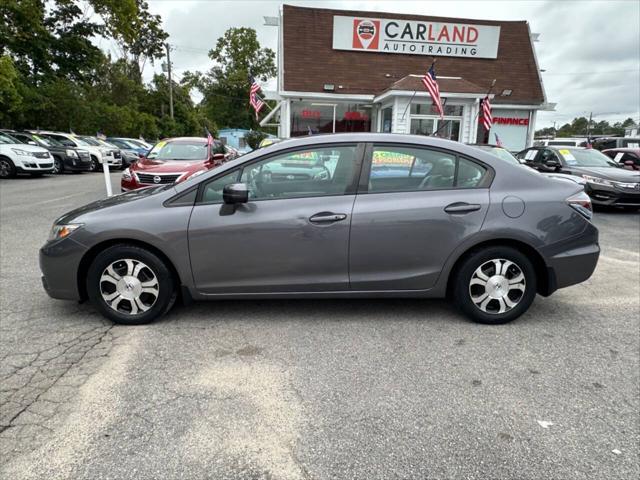 used 2015 Honda Civic Hybrid car, priced at $11,500