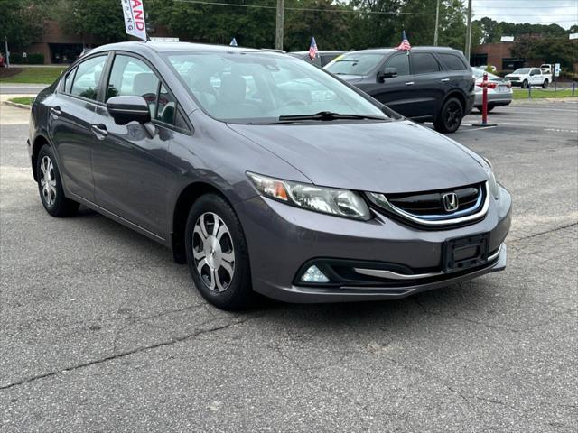 used 2015 Honda Civic Hybrid car, priced at $11,500