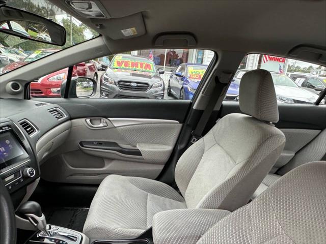 used 2015 Honda Civic Hybrid car, priced at $11,500