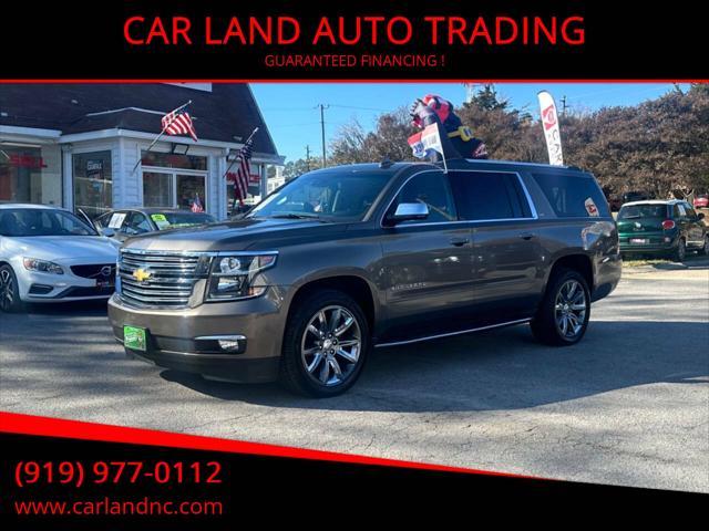 used 2015 Chevrolet Suburban car, priced at $20,900