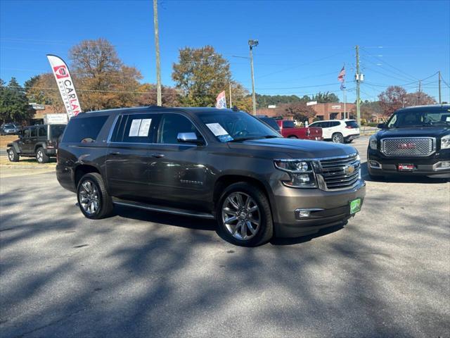 used 2015 Chevrolet Suburban car, priced at $20,900