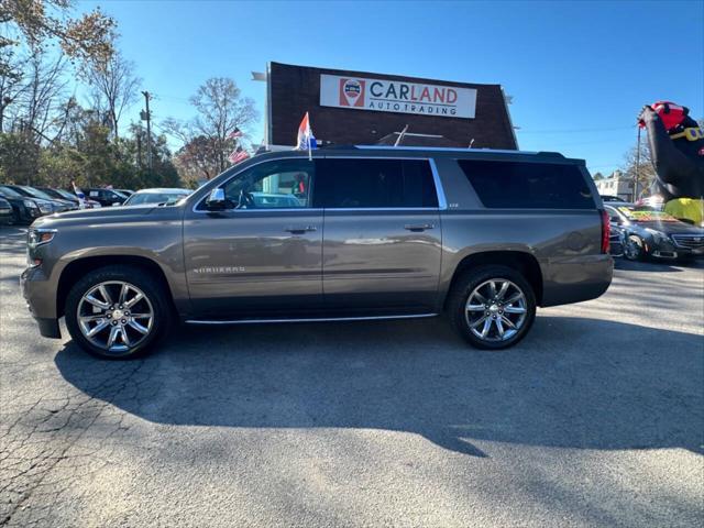 used 2015 Chevrolet Suburban car, priced at $20,900