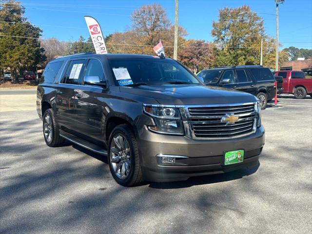 used 2015 Chevrolet Suburban car, priced at $20,900