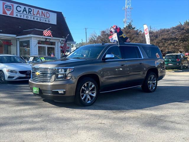 used 2015 Chevrolet Suburban car, priced at $20,900