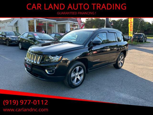 used 2017 Jeep Compass car, priced at $13,900